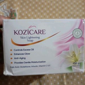 Kozicare Skin Lightening Soap Pack Of 6