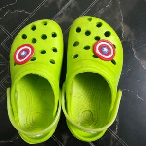 Crocs Type Green Footwear