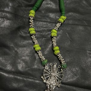 God Necklace Bengali