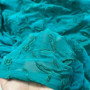 Chiffon all Over Embroidery Fabric