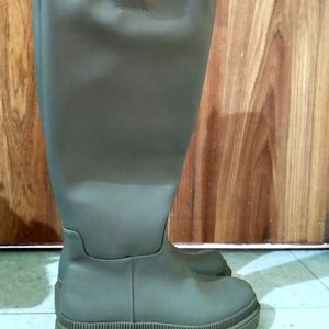 H&M Knee Length Boot Size 39