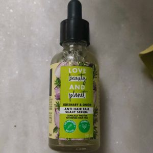 Love Beauty & Planet Scalp Serum