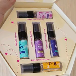 Plum Bodylovi'n Perfume Discovery Set