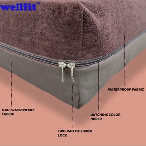 Single Bed Matress Protector Cover - 78x36x6.5