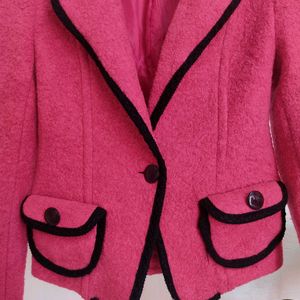 Pretty Pink Coat