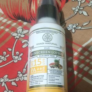 Khadi Natural Sunscreen