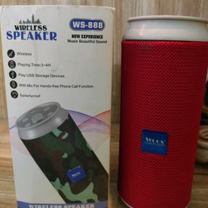 New WOOS Bluetooth Speaker WS-888