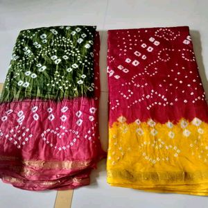 Wholesale Sarees Bandani Material