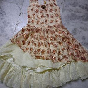 Beautiful Sequence Party Wear Dress