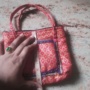 Handmade Handbag For Sale