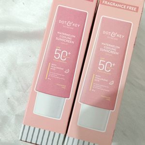 Dot & Key Watermelon Cooling Sunscreen