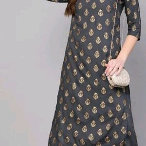 Partywear Black Kurti