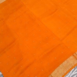 pure Kanchi pattu saree