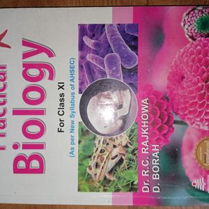 Practical Biology For Class 11