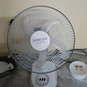 Table Fan Battery Operated