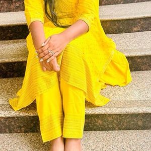 Yellow Nyra Cut Dress ✨