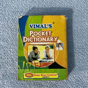 A TO Z POCKET DICTIONARY