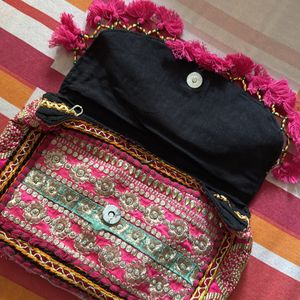 Boho Hand Made Bag