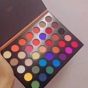 Color Studio Beauty Glazed Eye shadow Pallet