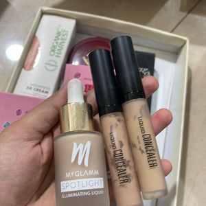 18 Makeup Products