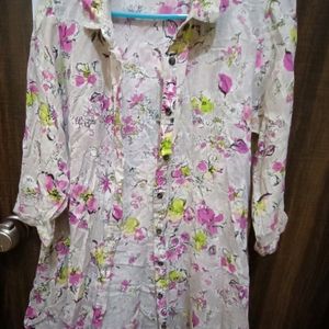 Short Kurti Tunic Top