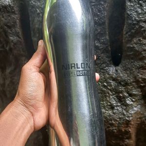 Nirlon steel Bottle