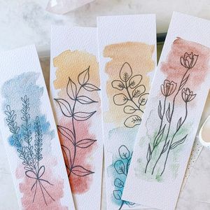 4 Handmade Bookmarks