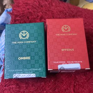 Free Serum Ombre & Efferus Perfume The Man Company