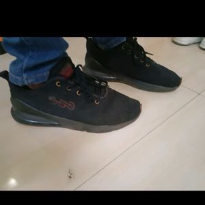 Campus Black Shoes For Men 👟👟