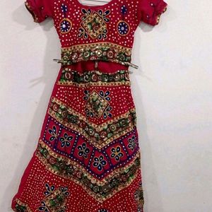 Rajasthani Lehenga For Navratri