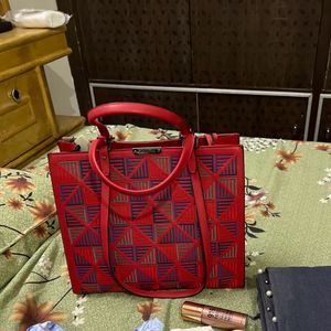 Imported Full Embroidery Tote Bag