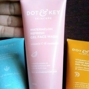 Dot And Key Face Wash Only One