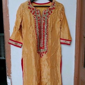 Brand New Kurta Nd Palazzo Set