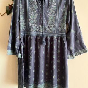 Max Indigo Tunic