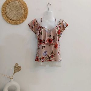 Fashion Nova Fabulous Floral Top