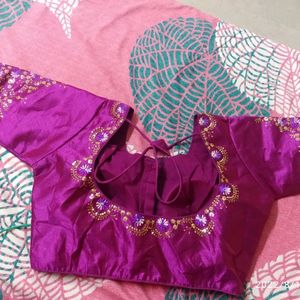 Brand New Lavender Colour Blouse