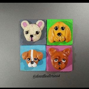 Dogs Magnet