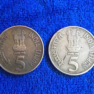 5rs RBI Coin🇮🇳