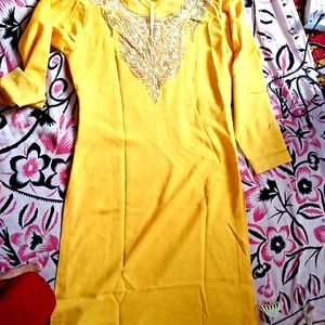 Beautiful Kurti Plazo Set