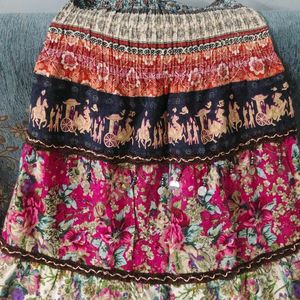 Jaipuri Long Skirt