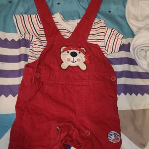 Jumpsuit For 3 To 6 Months Old Baby