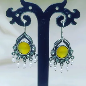 Brand New Silver Replica Earrings