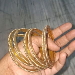 Golden Bangles