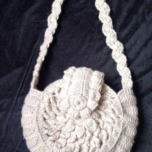 Brand New Hand Made Crochet Sling Very Pretty