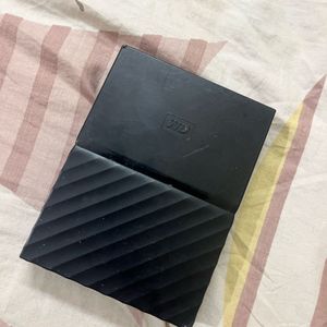 WD 2 TB External Hard Disk