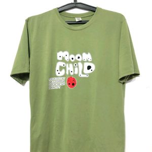 Cute Green Tshirt For Women