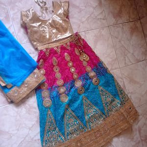 Heavy Ghaghra Choli