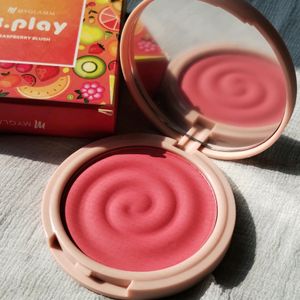 Myglamm K.Play Flavoured Blush - Frozen Raspberry