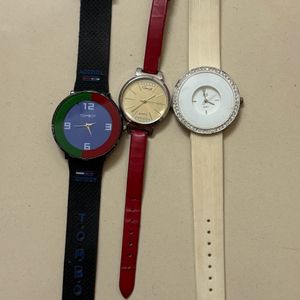 Combo Of Ladies Watch