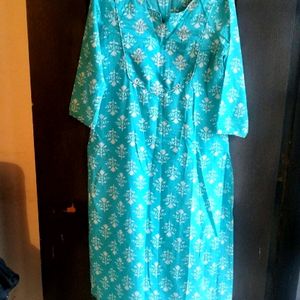 Pure Cotton Kurta Set